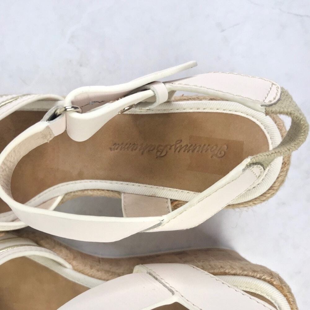 Tommy Bahama Naira Cork Wedge Sandal Sz 7B Summer Beach Clean - Picture 8 of 12